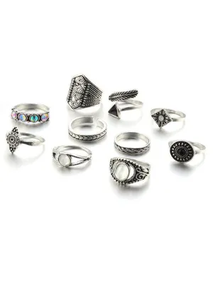 Wrapped Ring Pack 10pcs