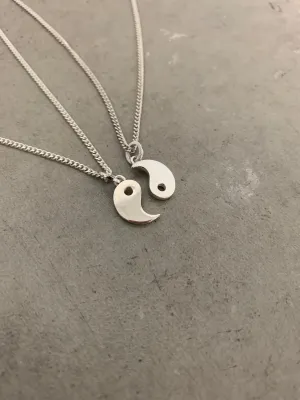 Yin Yang Necklace Set